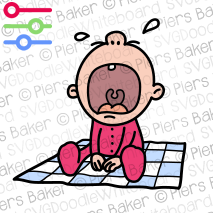BabyCryingSadUnhappyToddlerKidChildWeeping.png
