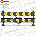 AiArtificialIntelligenceRobotBarrierBlockedProtectionRoadWorksChevronsArrowsLightsPrevention.png