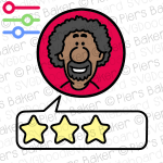 ThreeStarReviewRatingBlackManSpeechBubble.png