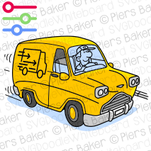 DeliveryDespatchDriverCarAutoVanCourierVehiclePostMailParcelPackage.png