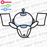 AiArtificialIntelligenceRobotBackBehindRearHoldingPaperworkSignsDocumentsShowPresentation.png