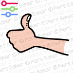 FemaleWomanHandThumbsUpApproveApprovalLike.png
