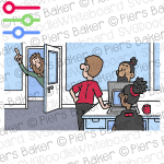 ManReportingTeamITTechnologyComputerColleaguesWorkplaceTellAskRaiseHandBeardOffice.png