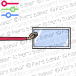 ArmHoldingGlassFrameTransparentTransparencyClearWindow.png
