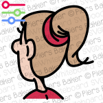 WomanFemalePonyTailRearBackHeadBehindLookingAudienceCrowdAttendee.png