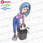 WomanShreddingpaperworkDocumentsFilesTrashRecycleSecurityPrivatePrivacy.png