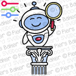 AiRobotArtificialIntelligenceHoldingMagnifyingGlassPodiumPillarHappyProudPedestalHeroic.png
