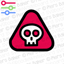 SkullTriangleSymbolIconHazardWarningDangerScamHackVirusDeath.png