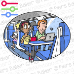 MayaTrainCarriageRemoteWorkingConcernedWorriedSecurityWiFiTransportCommuterLaptop.png