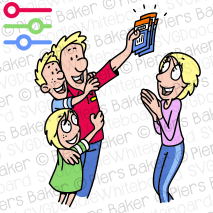 HappyFamilyTicketsPeterDadMumKidsChildrenShowFestival.png