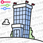 BusinessOfficeHQHeadquartersCondoFlagsWorkplaceCloud.png