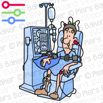 HospitalPatientTestsDialysisMachineWiresTubesMonitorsColour.png