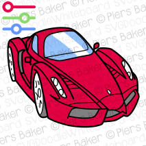 FerrariSportscarFastAutomobileNewExpensiveRichRedColour.png