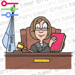FemaleJudgeLawsLegalCourtGavelFlagBenchCrimePunishmentSentenceRulesBook.png