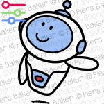 AiRobotArtificialIntelligenceHappySmilePointIndicate.png