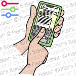 HandHoldingCellMobilePhoneTextingAutoCorrectFillCompleteTypeMessage.png