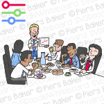 BusinessMeetingLunchWorkingTeamColleaguesBoardroomPresentationEatFood.png