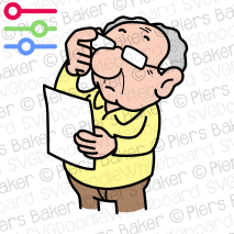 OldElderlyPensionermanGrandadLookLetterReadPaperworkConfusedConfusion.png