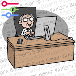 BossManagerGrumpyAngryAnnoyedMadSitDesktopComputer.png