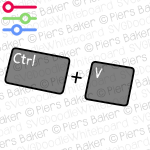 ControlCtrlPlusIconKeyboardKeysLetterV.png