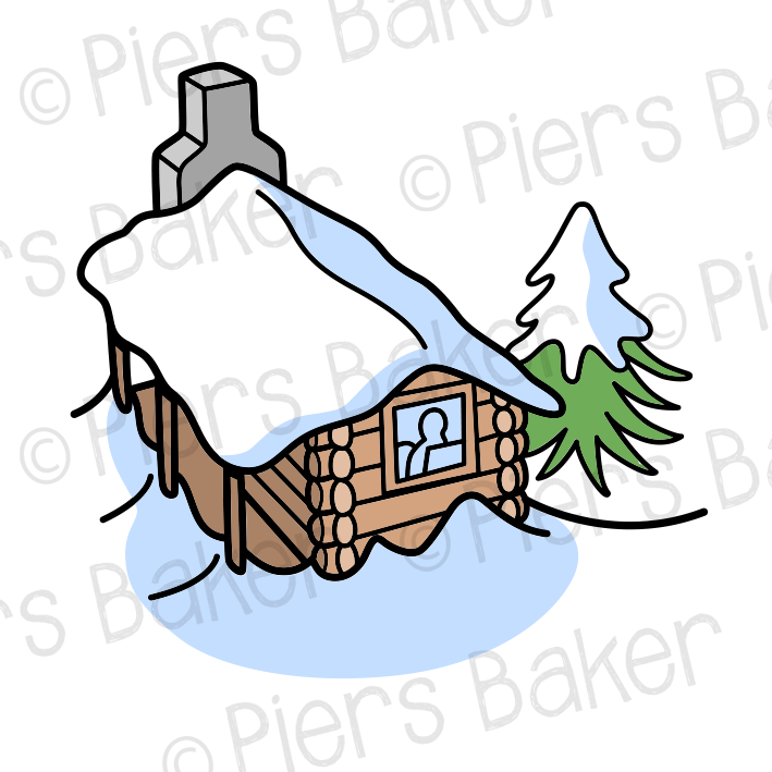 HouseHomeLogCabinSnowRemoteWorkingVirtualZoomSkypeRealEstateProperty.png