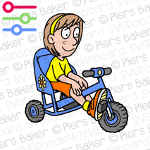 ChildGirlKidToyPedalTrikeBikeRideKindergartenSchoolPlaySitHappySmile.png