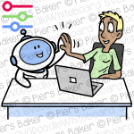 AiArtificialIntelligenceRobotHighFiveWomanWorkplaceHappyAgreementComputerDesk.png