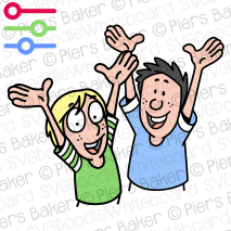 KidsChildrenHappyCheerHandsUpBoyGirlCelebrateParty.png
