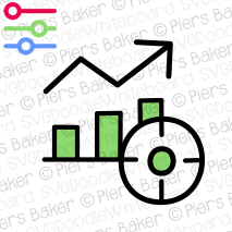 BusinessSalesTargetsAimGoalsBarChartGraphGreenRiseArrowGrowthIncreaseRise.png