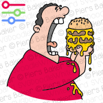 OverweightUnhealthyEatFoodFatDietBurgerCheeseWellUnfitFat.png