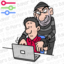CrookThiefScammerHackerControlUsermanLaptopComputerSecurityPrivacyPuppet.png