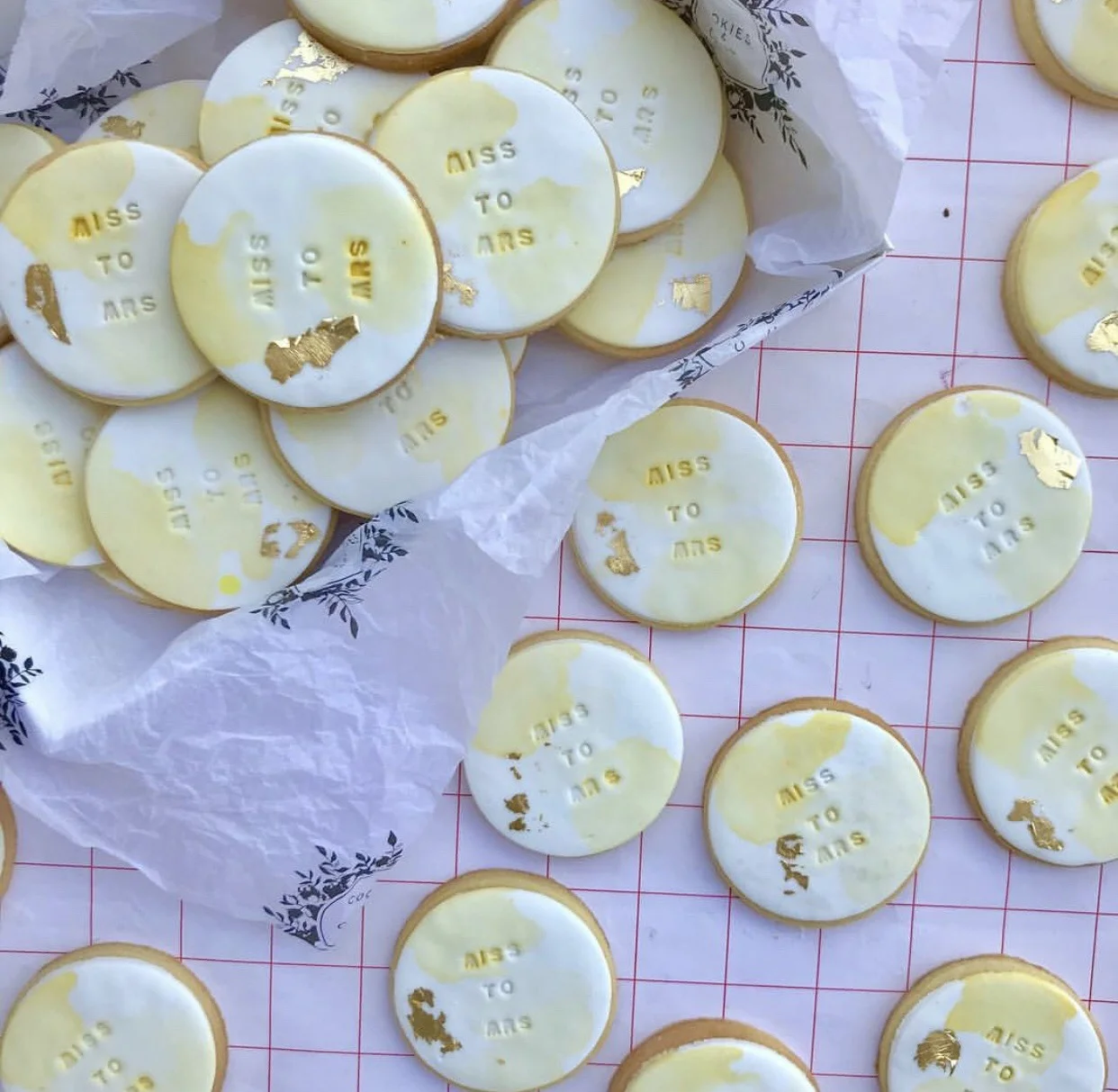 personalised cookies melbourne — Cookies & Crumbs