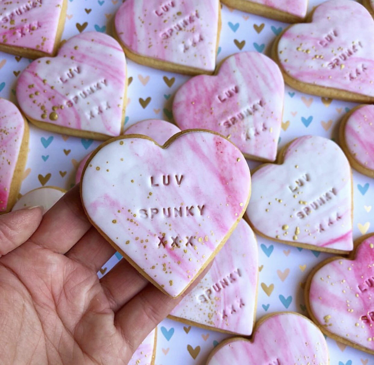 personalised cookies melbourne — Cookies & Crumbs