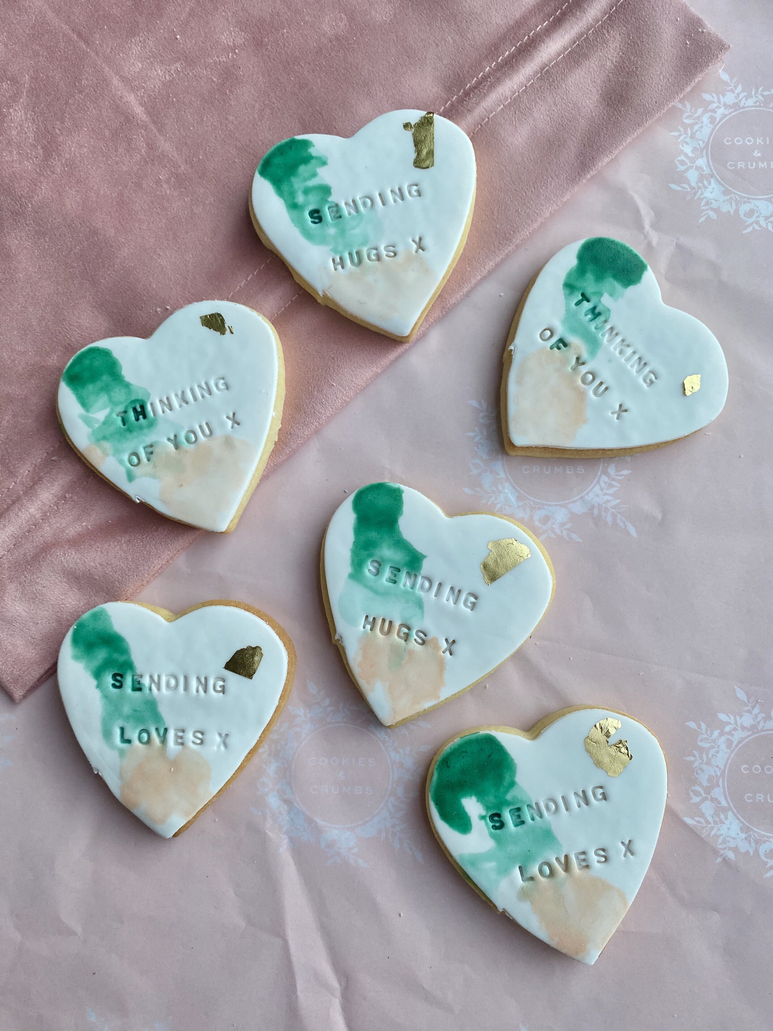 VIRTUAL HUGS &amp; KISSES collection