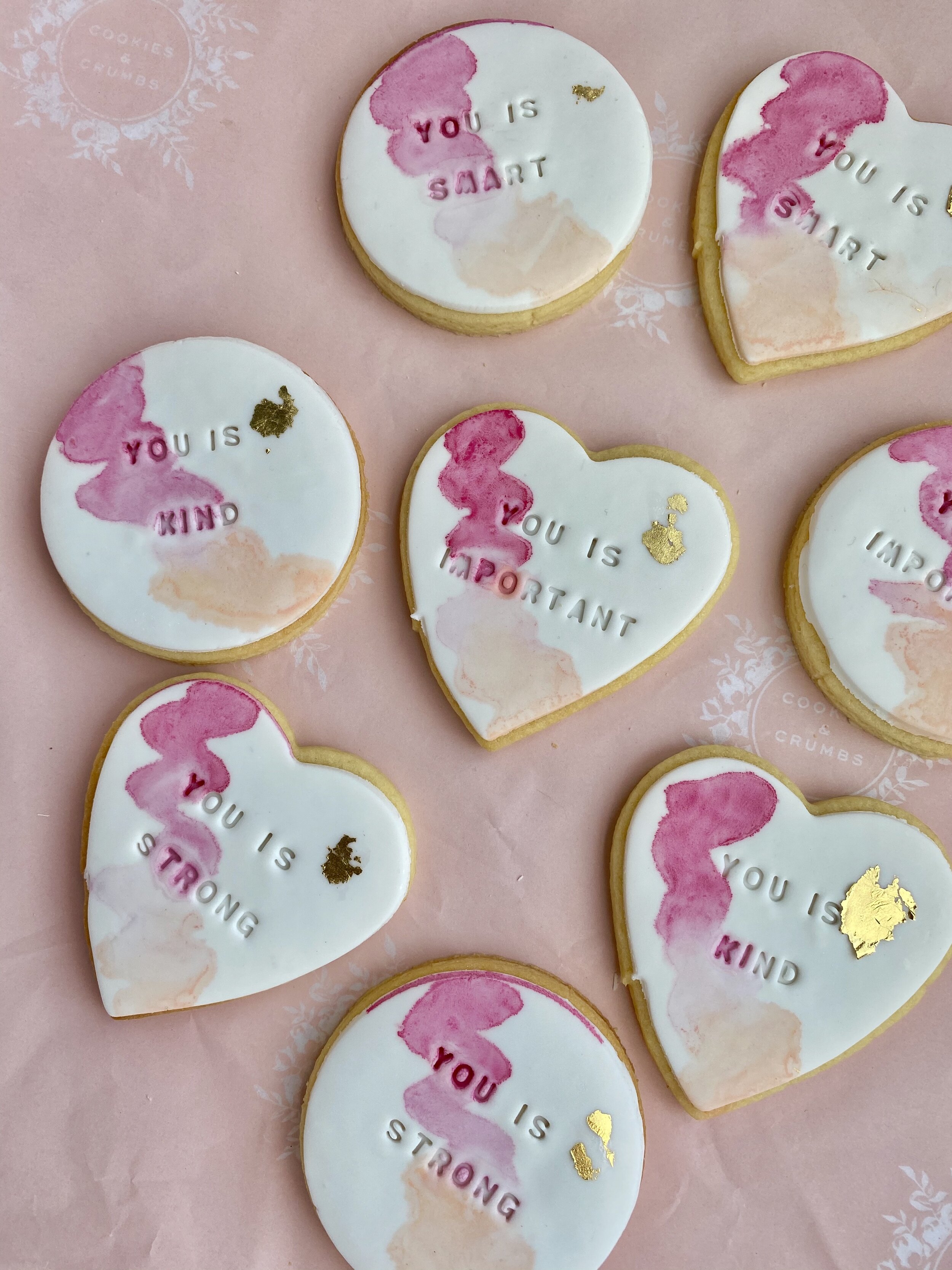 YOU IS STRONG collection