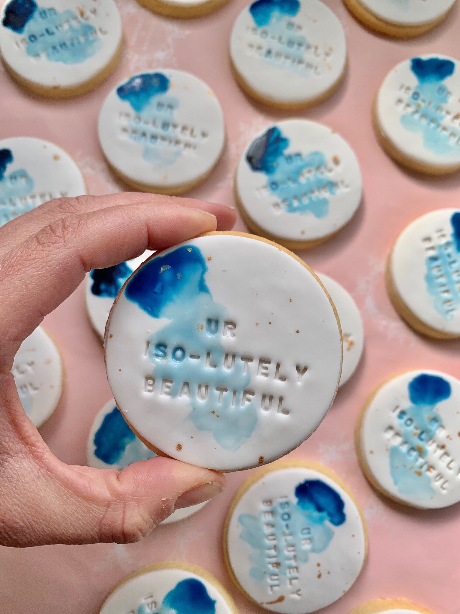 YOU'RE ISO-LUTELY BEAUTIFUL collection