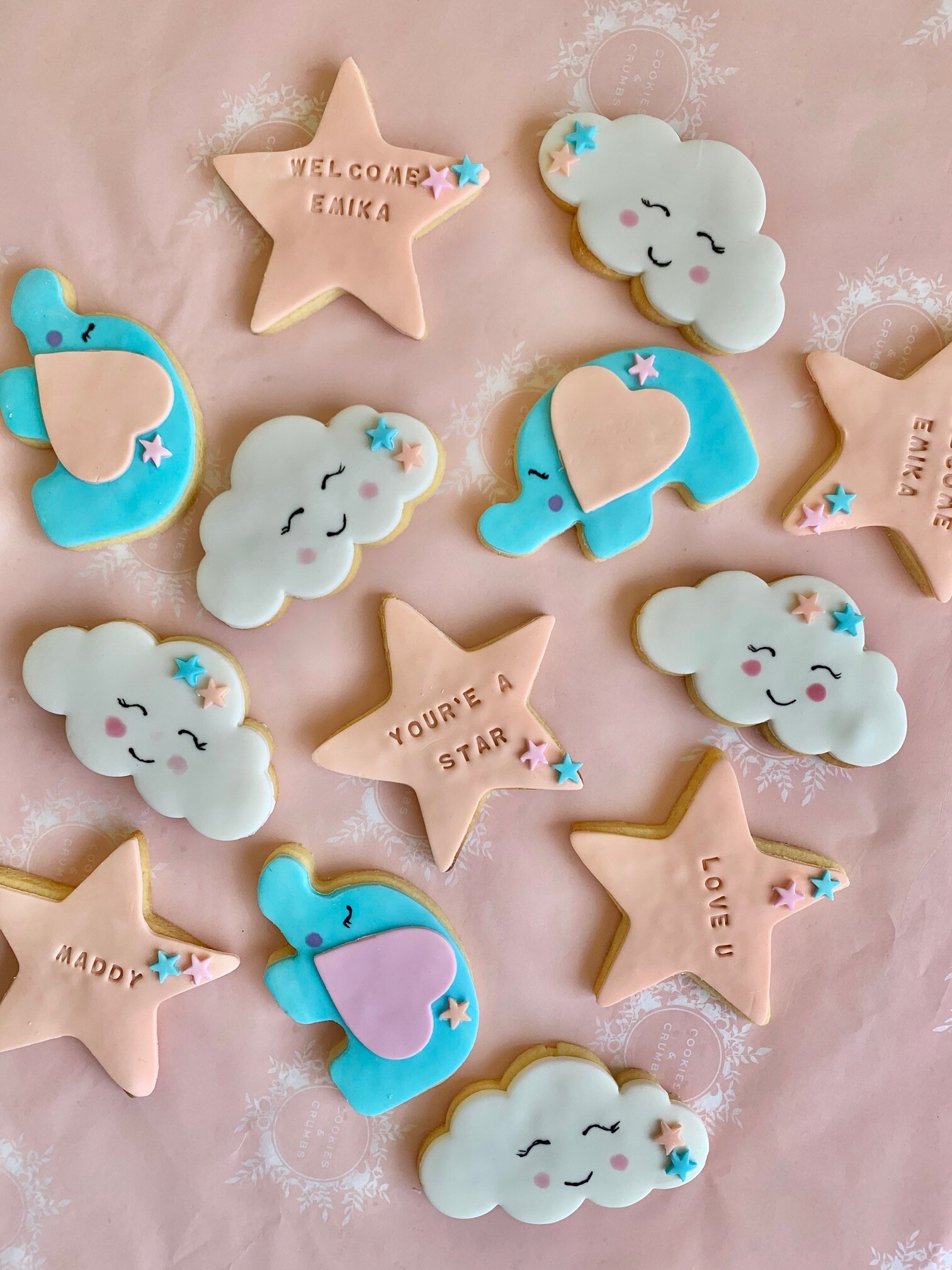 PASTEL BABY collection