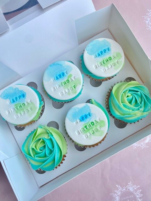 Best Customised Cupcakes (Pack of 4) In Indore | Order Online