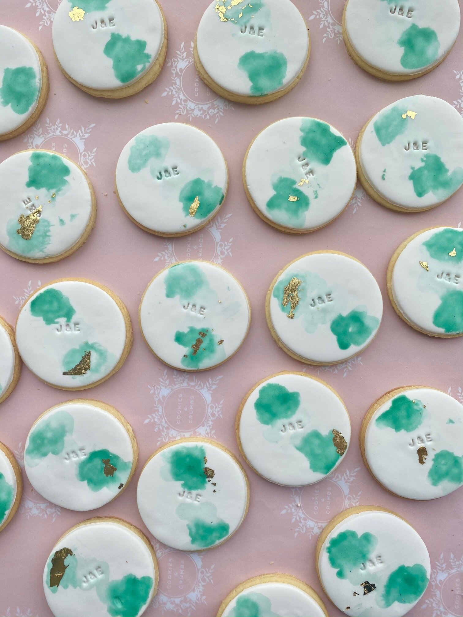 FOREST GREEN WATERCOLOUR collection 