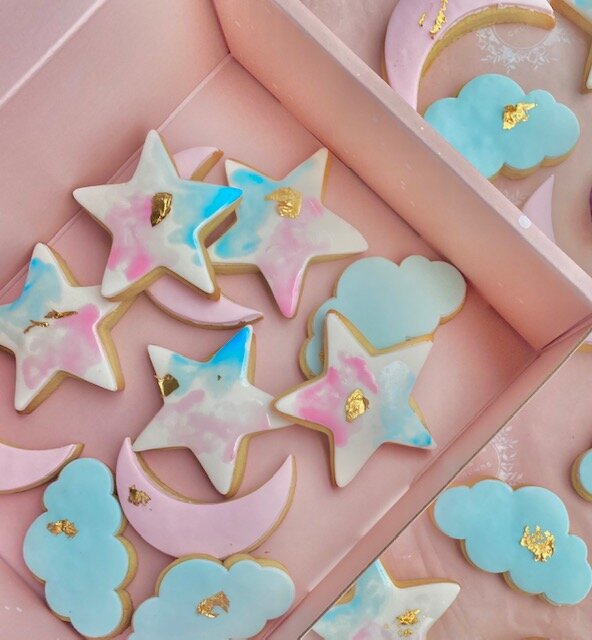 DREAMY STARS, CLOUDS + MOON collection