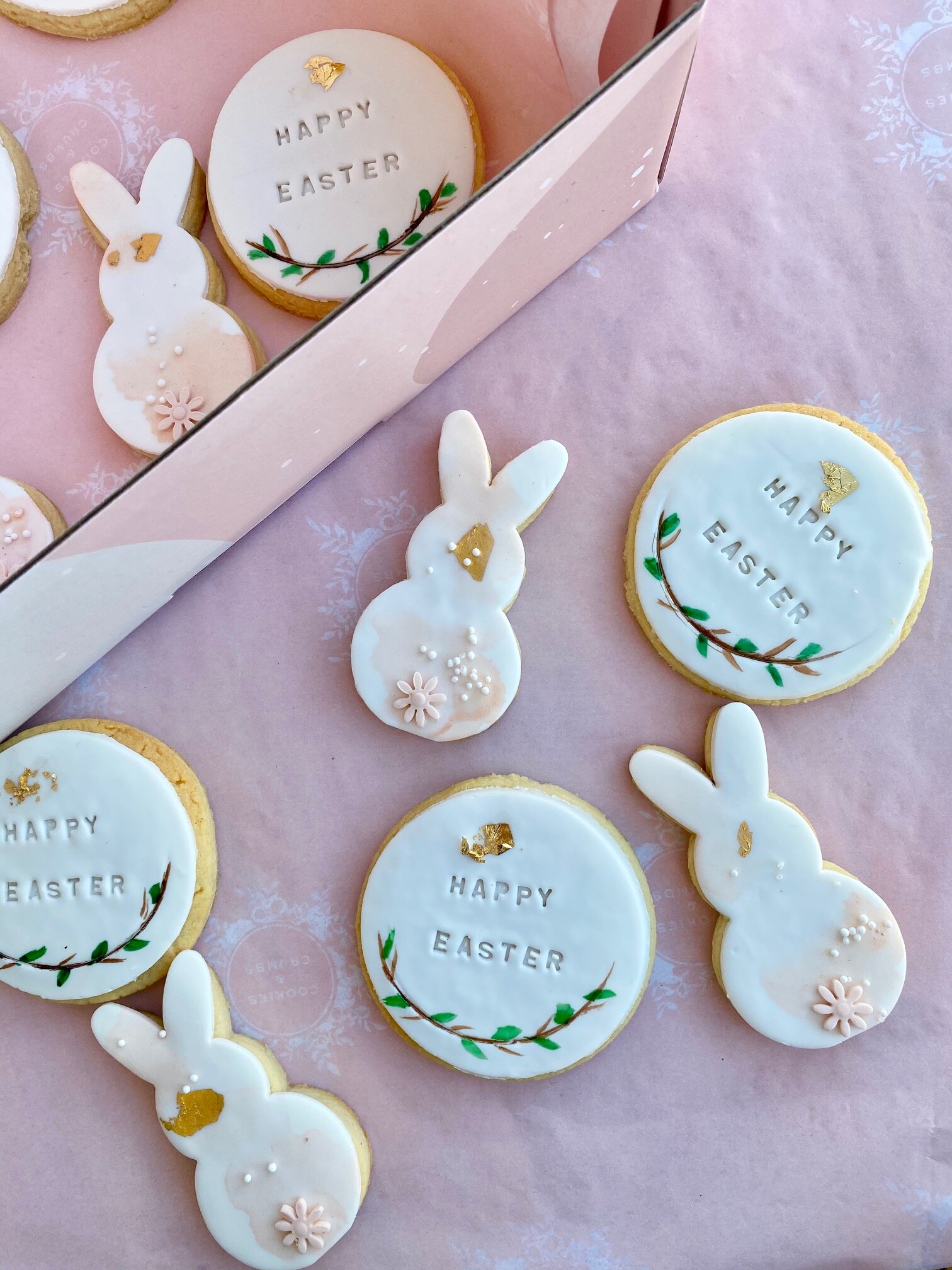 PEACHY NEUTRAL easter collection