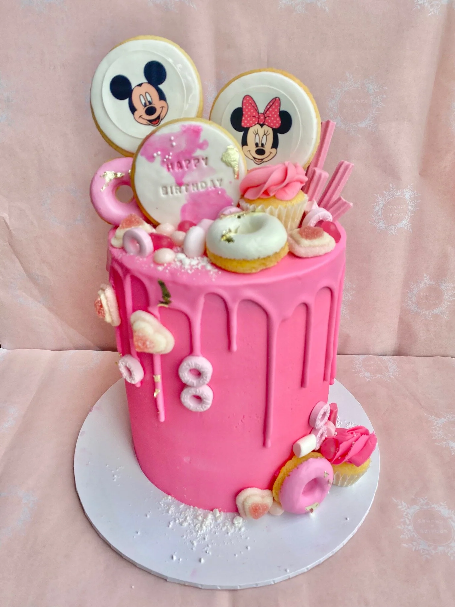FULLY LOADED CHARACTER cake