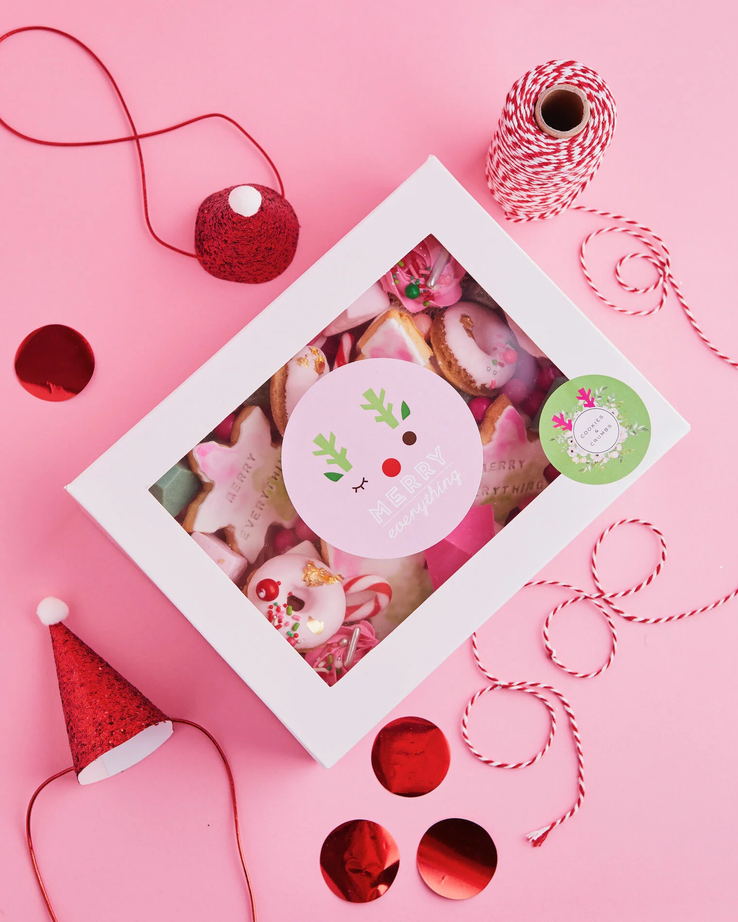 christmas-dessert-box-pink-green-cookies-cupcakes-donuts.JPG