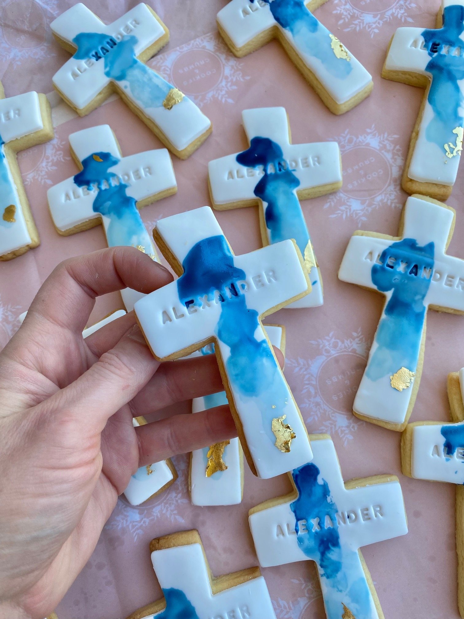 BOY BAPTISM FAVOURS collection