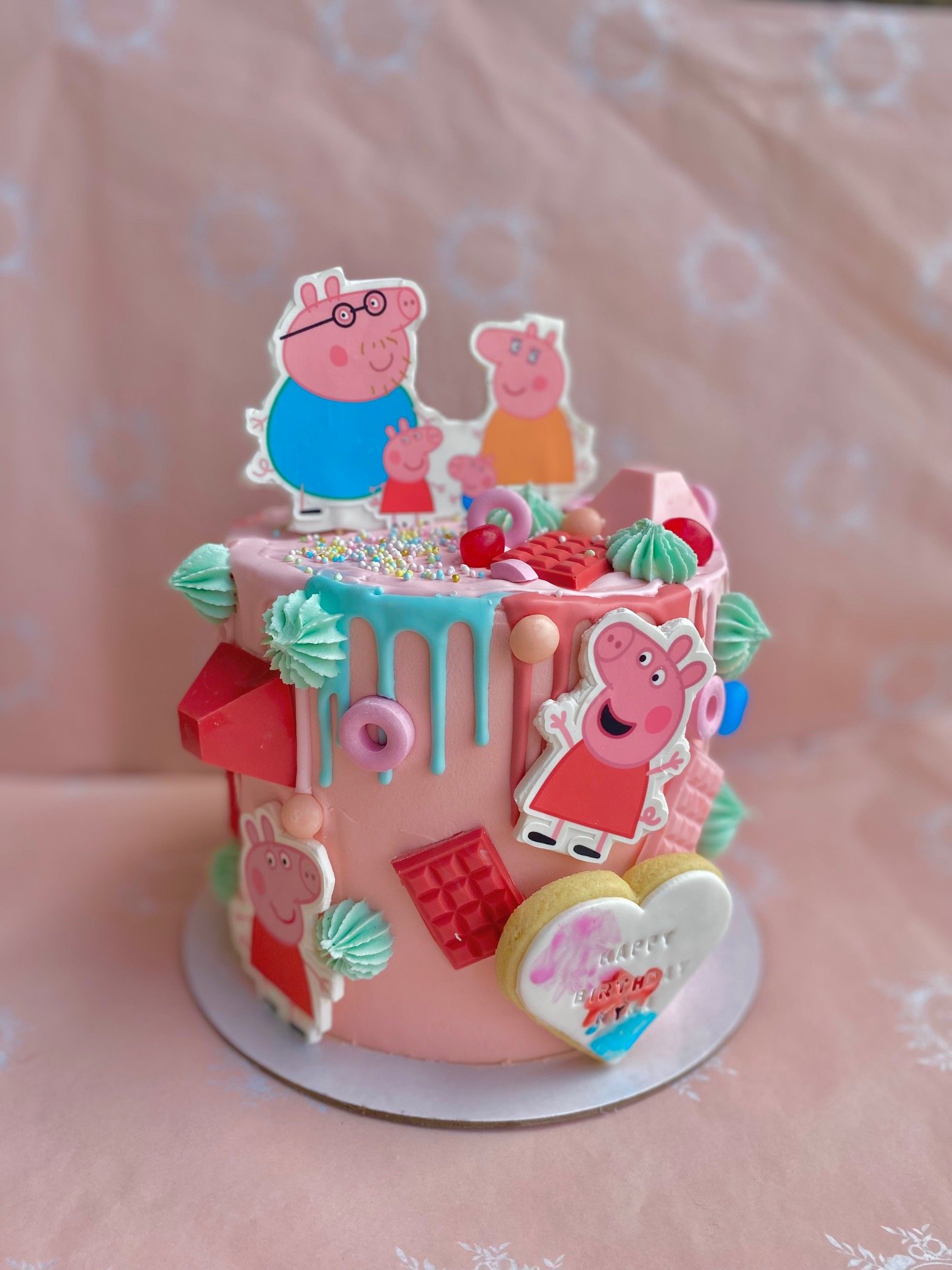 How to make a Peppa Pig cake in 10 easy steps - Confessions Of A Crummy  Mummy