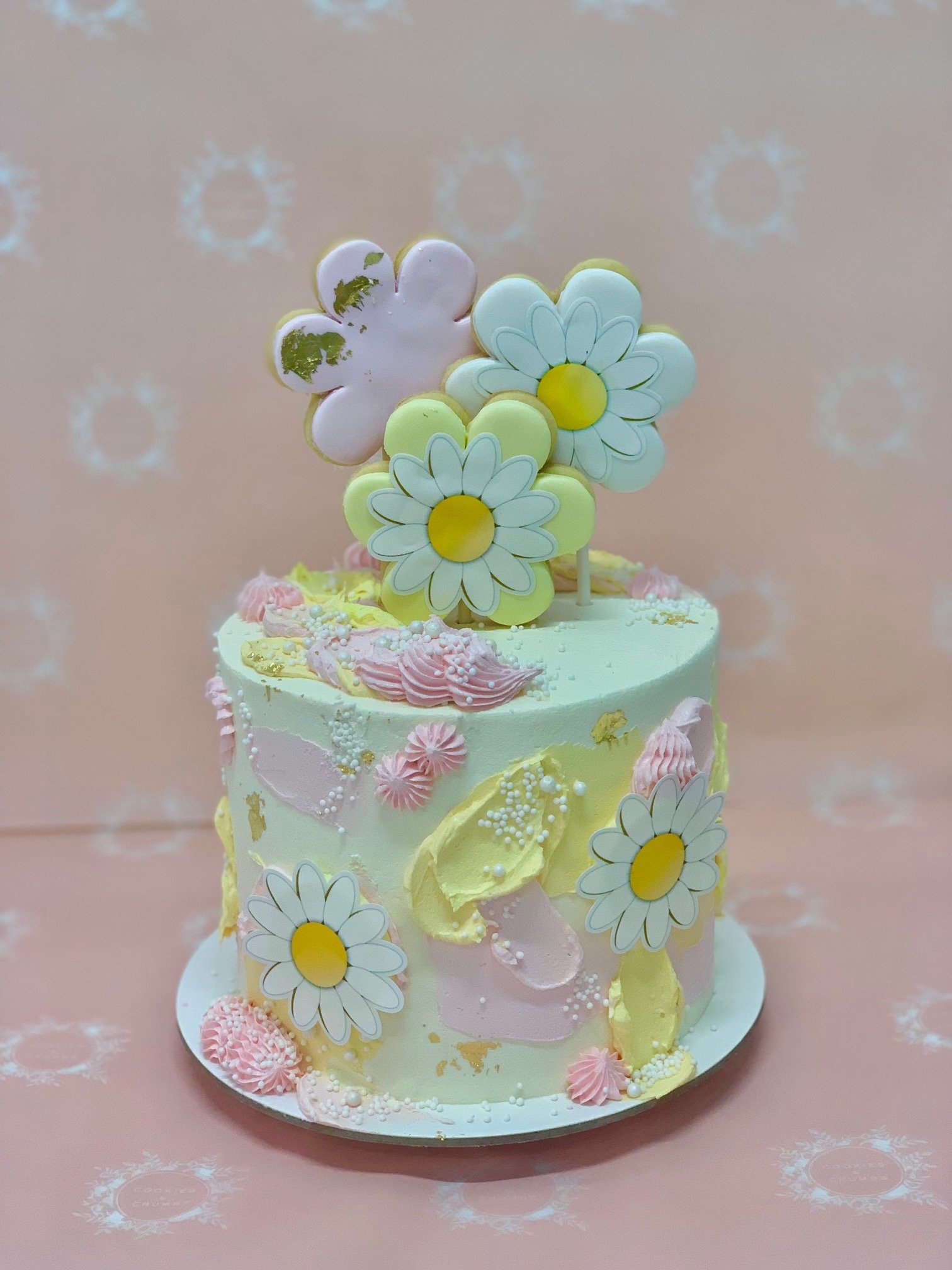 Details more than 147 cake happy birthday flowers