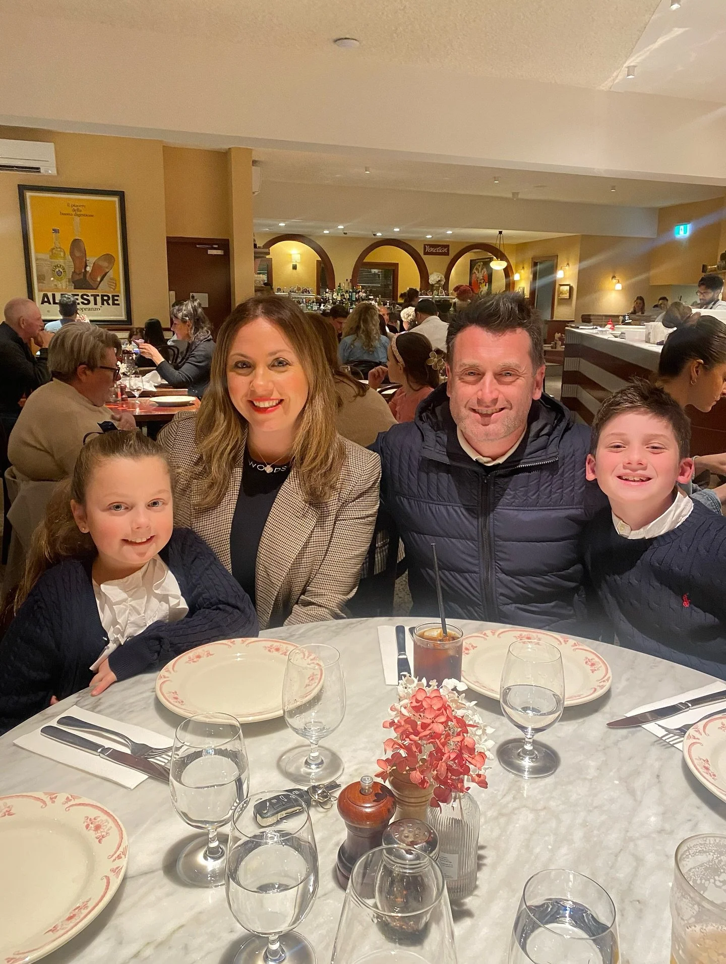 Happy Father&rsquo;s Day to this legend 💙👨&zwj;👩&zwj;👧&zwj;👦 We&rsquo;re so lucky to call you ours! Wishing all the dads a wonderful day making memories with your families ✨🥳🎉