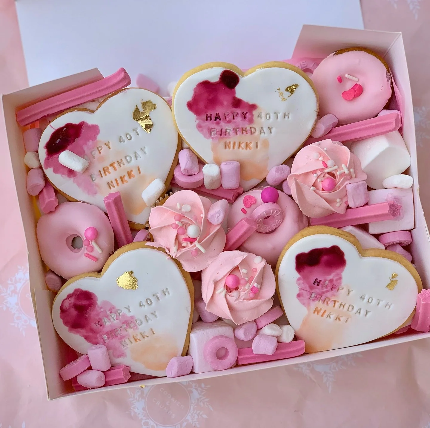 💖🍬 Life begins at 4️⃣0️⃣&hellip; and so does the sugar rush 😜🎂✨
Donuts, cookies &amp; candy = the real anti-aging secret 😉🍩🍭🍪
Serving fabulous with a side of sprinkles 💅👑✨
40? More like Forever Sweet Sixteen 💕🥂💎

#FlirtyAtForty #SugarHig