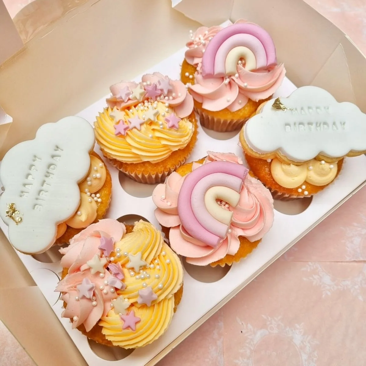 🦋✨ Our magical butterfly cupcake collection has us totally swooning! Each little cupcake is topped with the most gorgeous edible butterflies and just the right sprinkle of magic ✨

They are almost too pretty to eat&hellip; but we know the birthday g