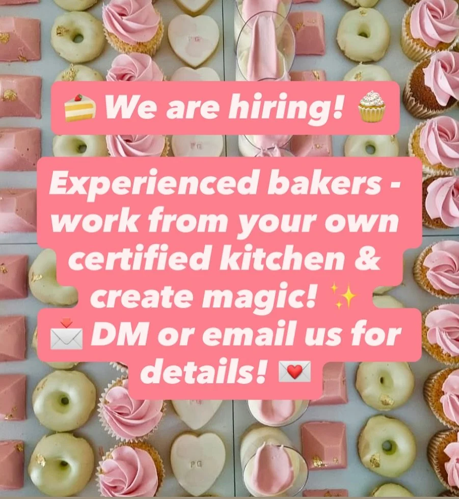 🎉 We&rsquo;re Hiring! 🎉

Do you love baking as much as we do? 🍰🍪🧁🍩
We&rsquo;re looking for a talented Baker who can whip up cakes, cookies, cupcakes &amp; donuts with love, flair, and a sprinkle of magic! ✨

✨ We&rsquo;re after someone who:
	&b